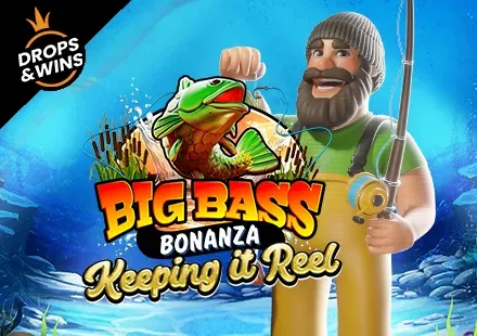 Big Bass Bonanza - Keeping it Reel™ screenshot