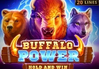 Buffalo Power Hold and Win screenshot